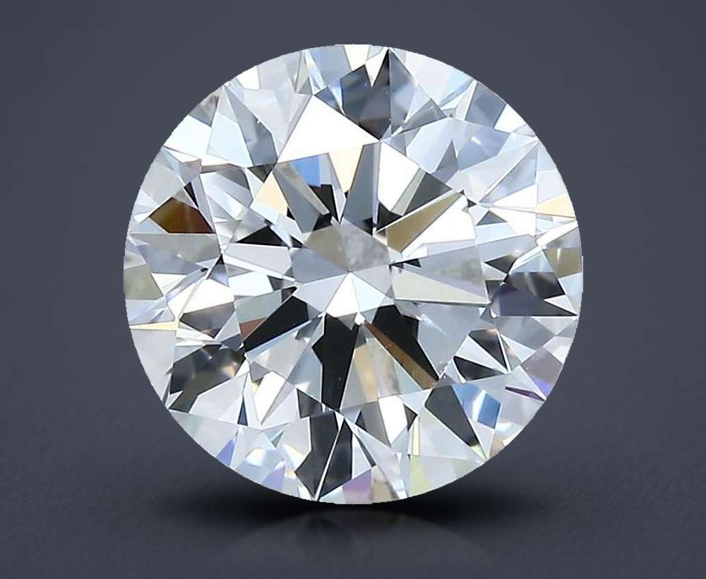 3.02 Carat Round Natural Diamond