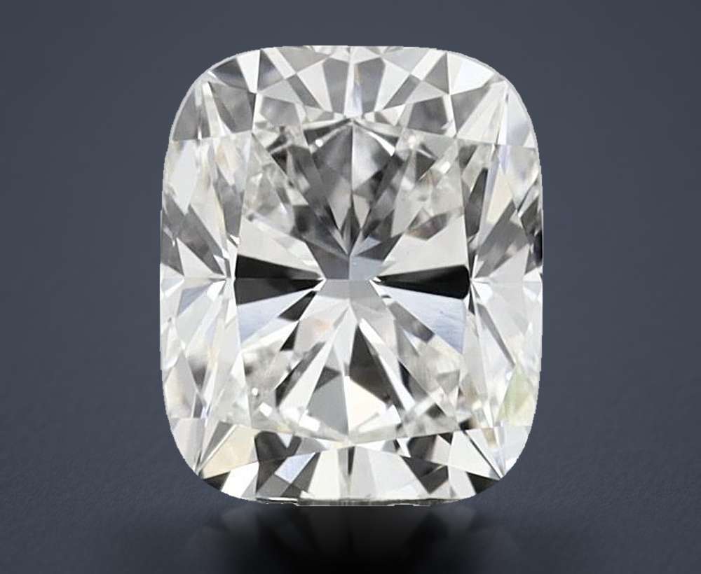 1.00 Carat Cushion Lab Diamond