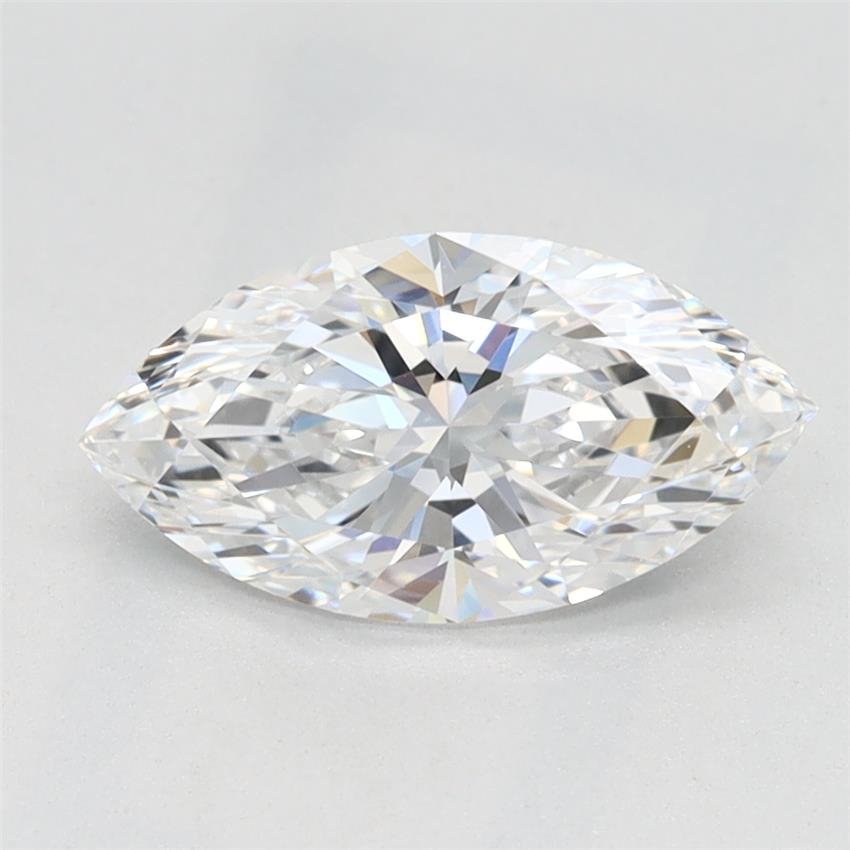 1.06ct D VVS1 Rare Carat Ideal Cut Marquise Lab Grown Diamond