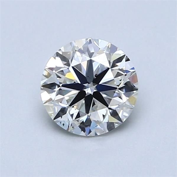 0.90ct H SI1 Very Good Cut Round Diamond