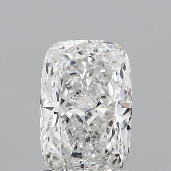 0.97ct F VS2 Rare Carat Ideal Cut Cushion Lab Grown Diamond