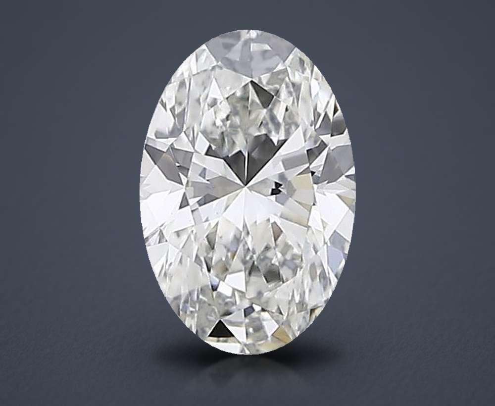 0.28 Carat Oval Lab Diamond