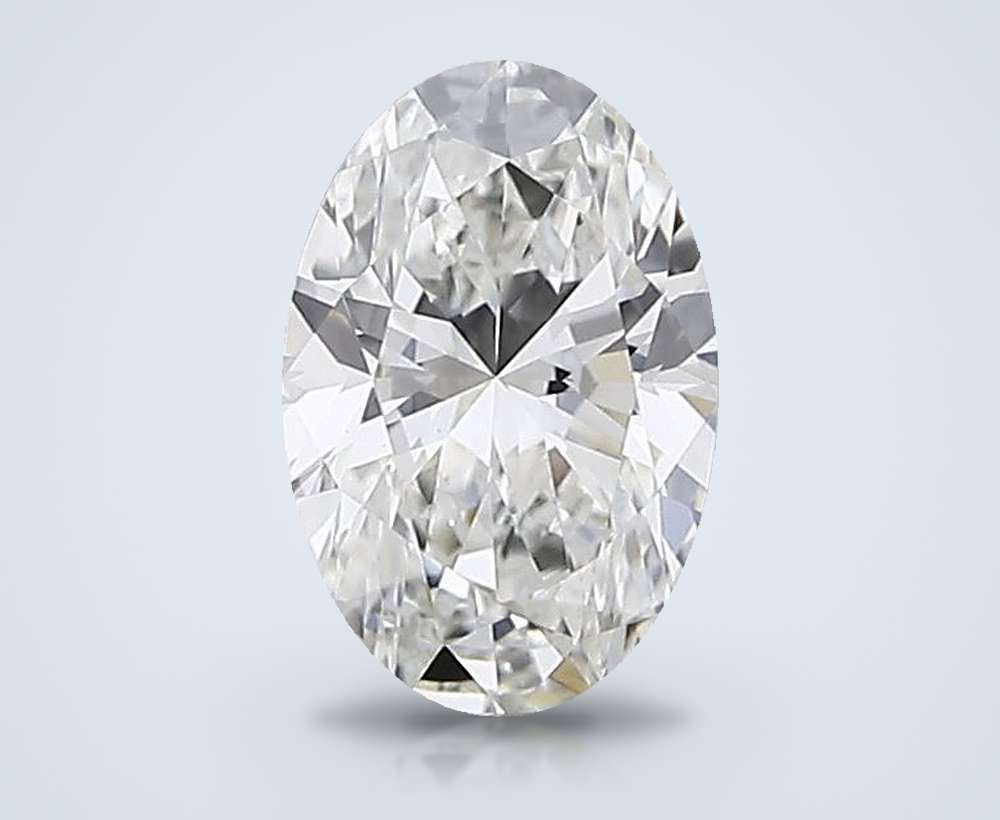 0.28 Carat Oval Lab Diamond