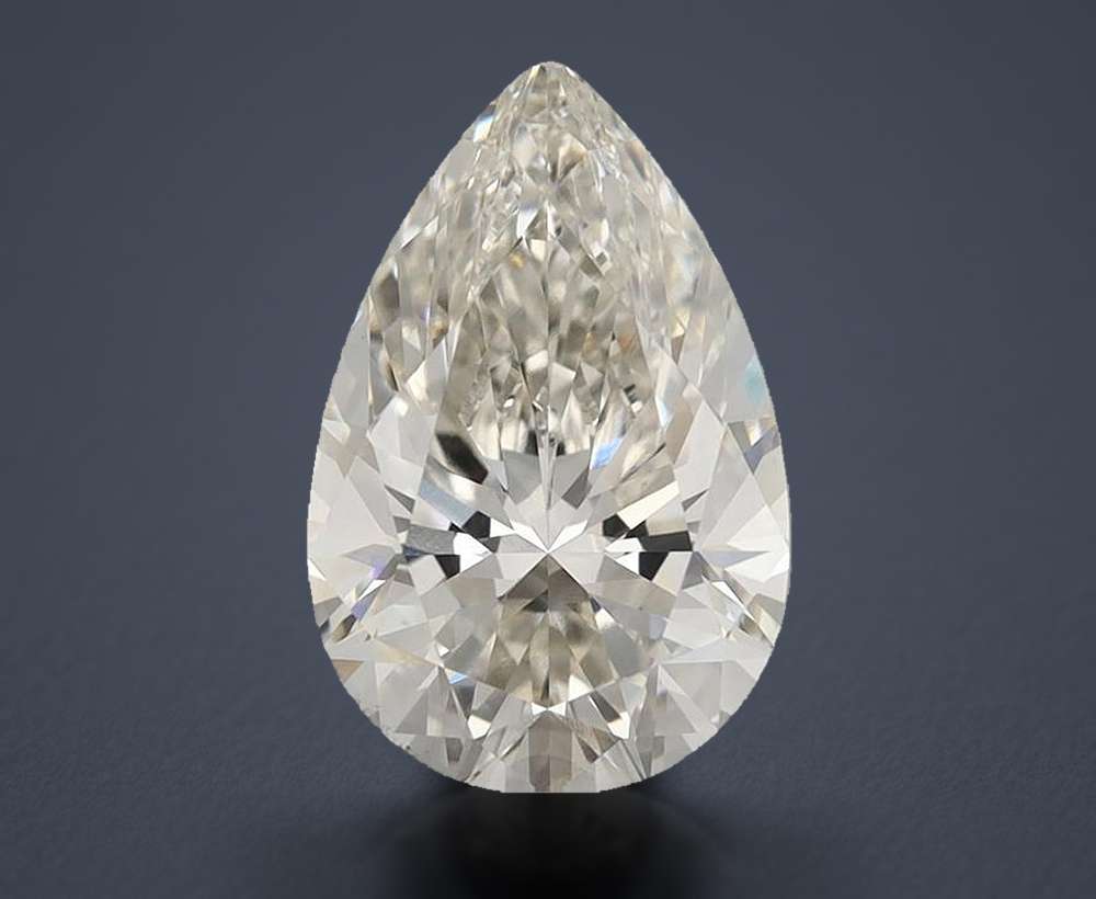 3.31 Carat Pear Lab Diamond