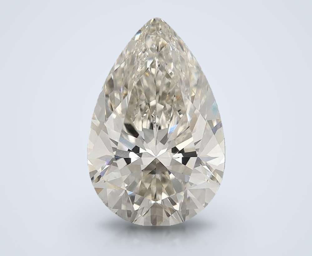 3.31 Carat Pear Lab Diamond