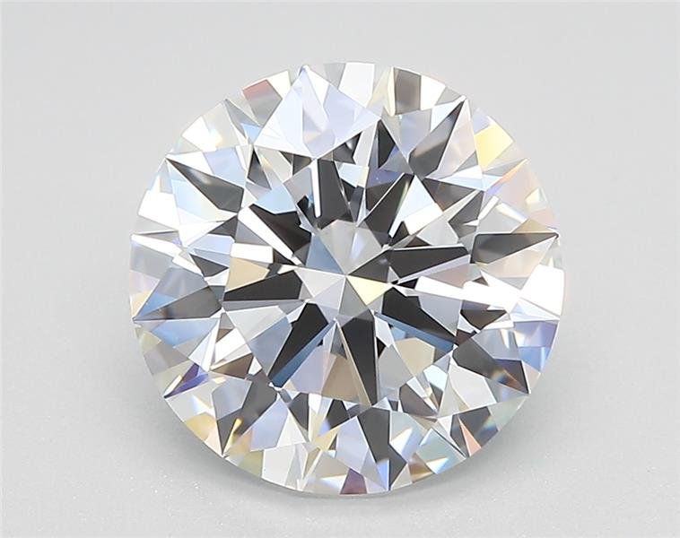 3.46ct E VS1 Rare Carat Ideal Cut Round Lab Grown Diamond