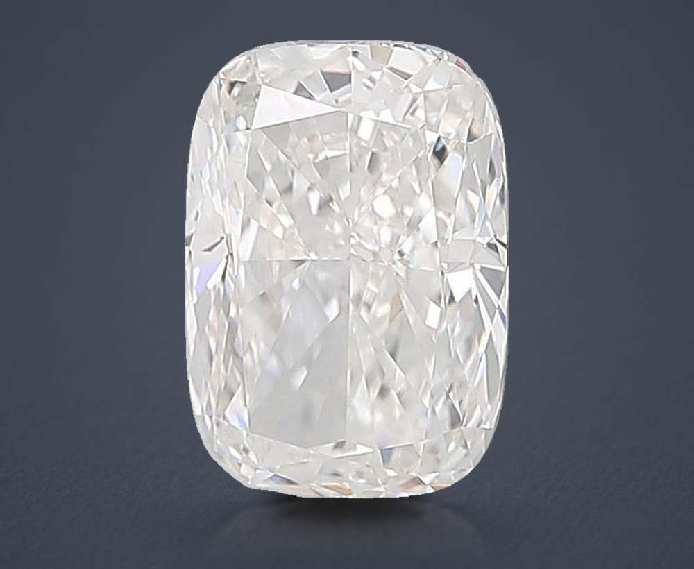 4.52 Carat Cushion Lab Diamond