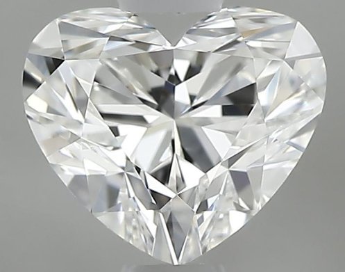 0.60 Carat Heart Natural Diamond