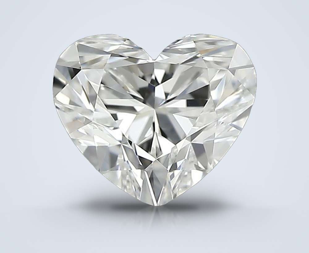 0.60 Carat Heart Natural Diamond