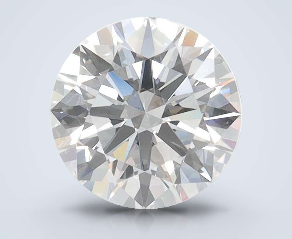 1.37 Carat Round Lab Diamond
