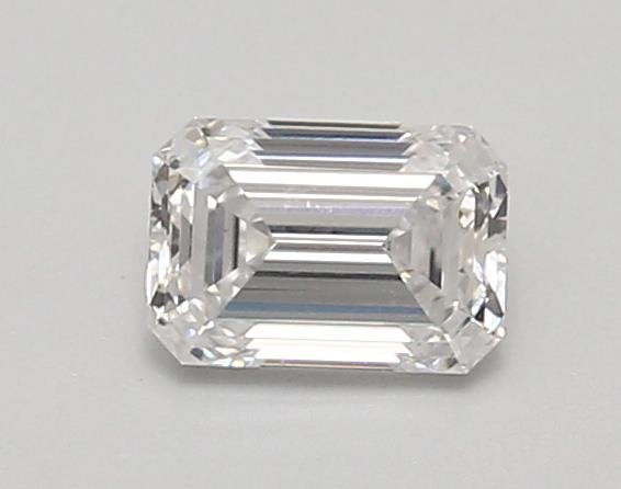 0.82ct D VVS2 Excellent Cut Emerald Lab Grown Diamond