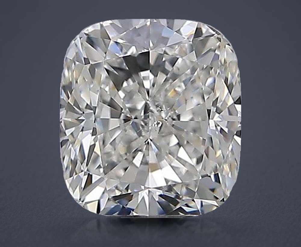 1.42 Carat Cushion Natural Diamond