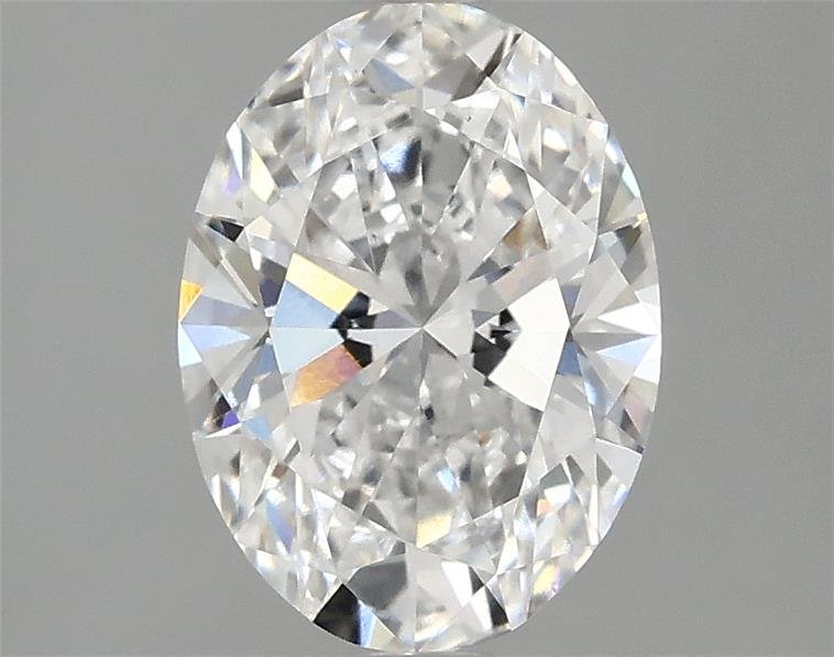 1.82 Carat Oval Lab Diamond