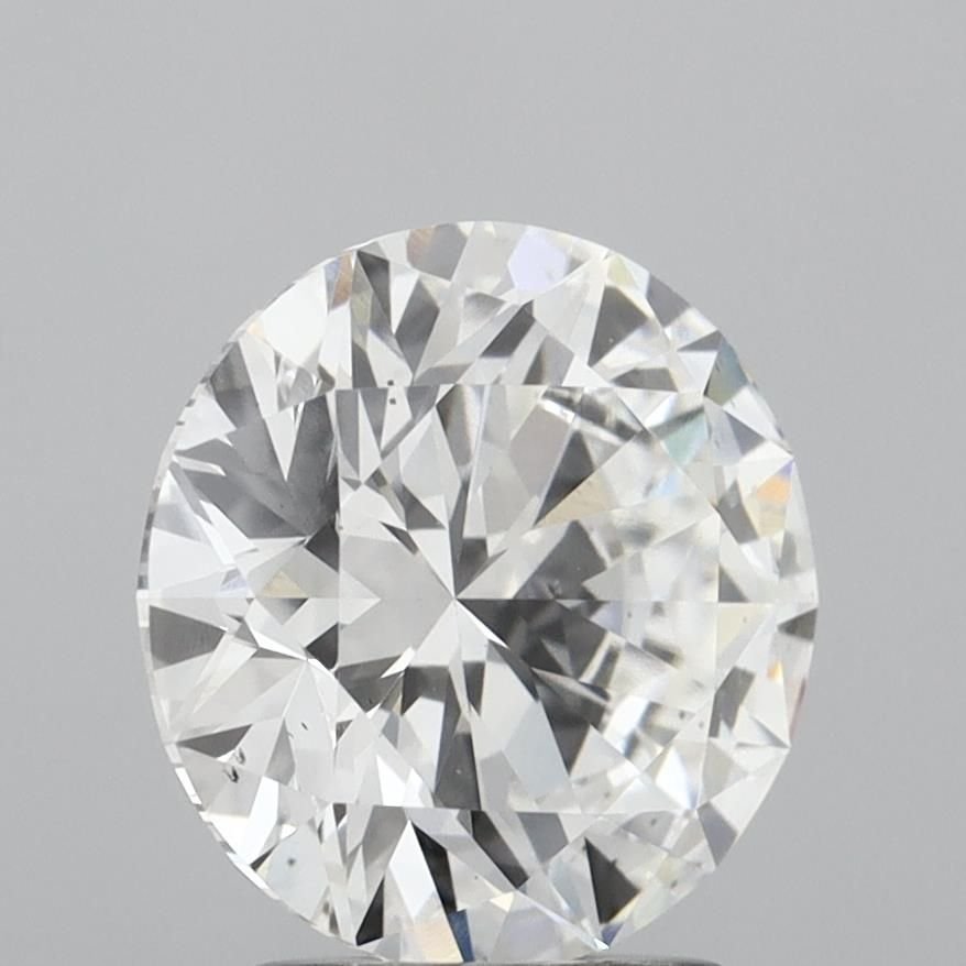 2.39ct E VS2 Excellent Cut Round Lab Grown Diamond