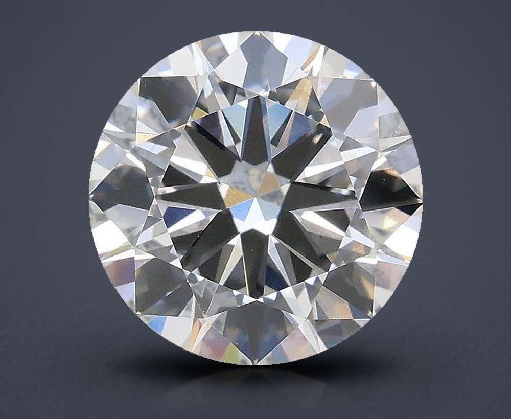 2.01 Carat Round Lab Diamond