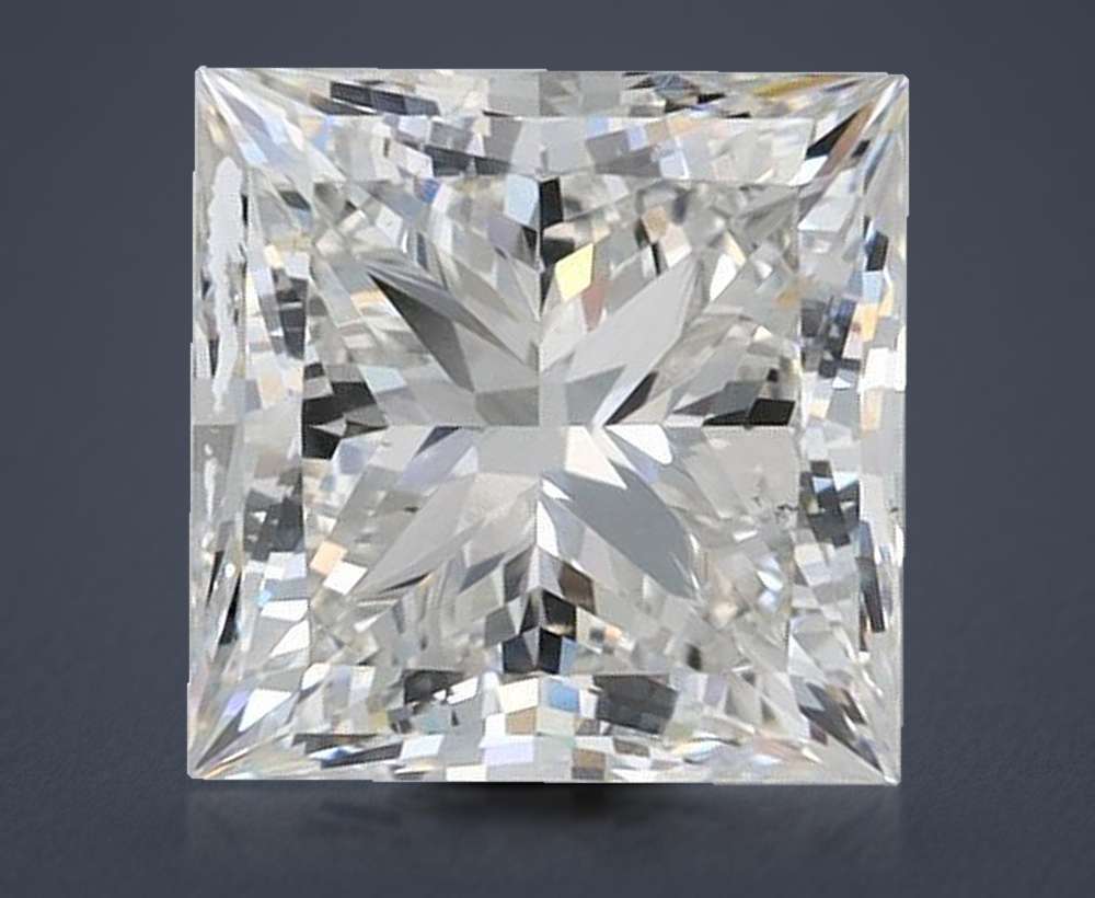 2.36 Carat Princess Lab Diamond