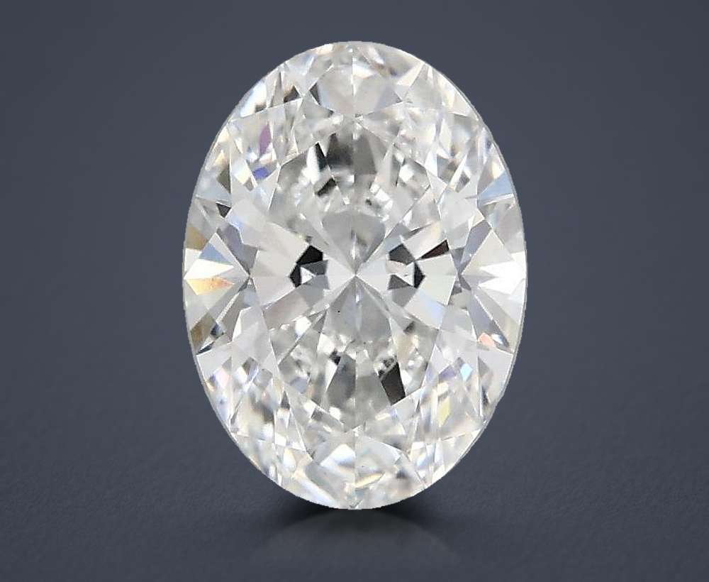 1.35 Carat Oval Lab Diamond