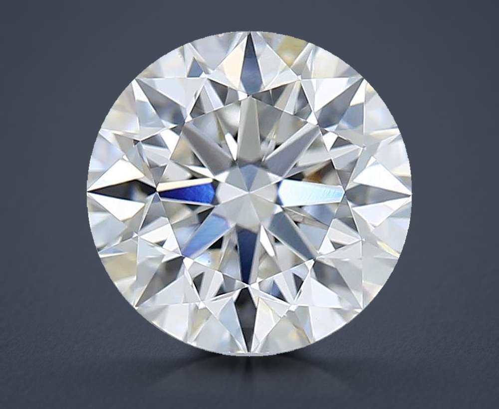 2.01 Carat Round Lab Diamond