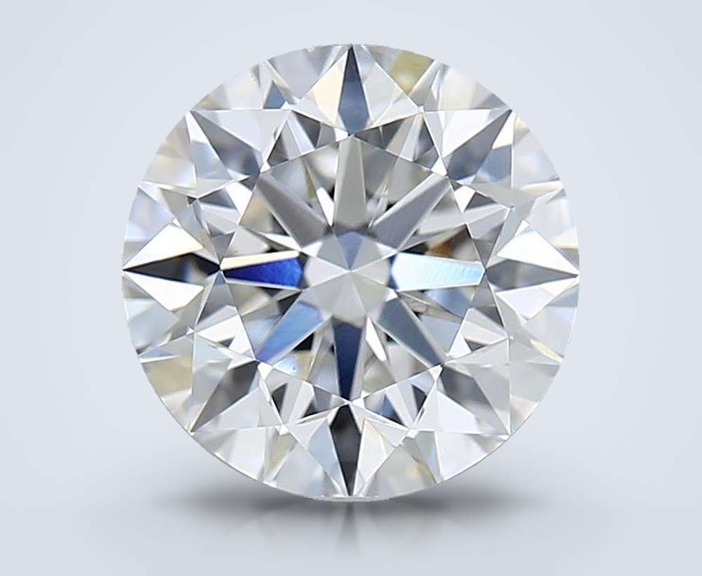 2.01 Carat Round Lab Diamond
