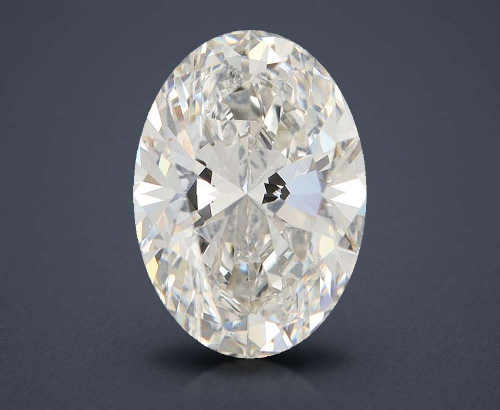 4.10 Carat Oval Lab Diamond