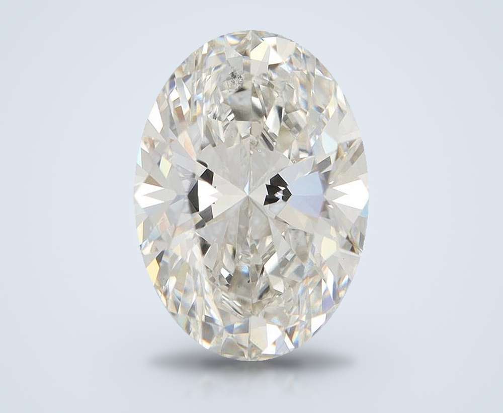 4.10 Carat Oval Lab Diamond