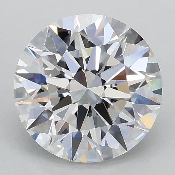 1.07ct E VVS2 Rare Carat Ideal Cut Round Lab Grown Diamond