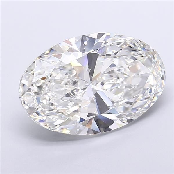 15.05ct F VS1 Rare Carat Ideal Cut Oval Lab Grown Diamond