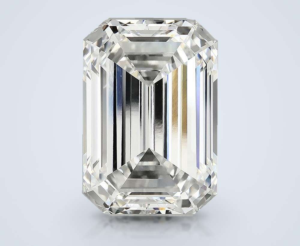 12.57 Carat Emerald Lab Diamond