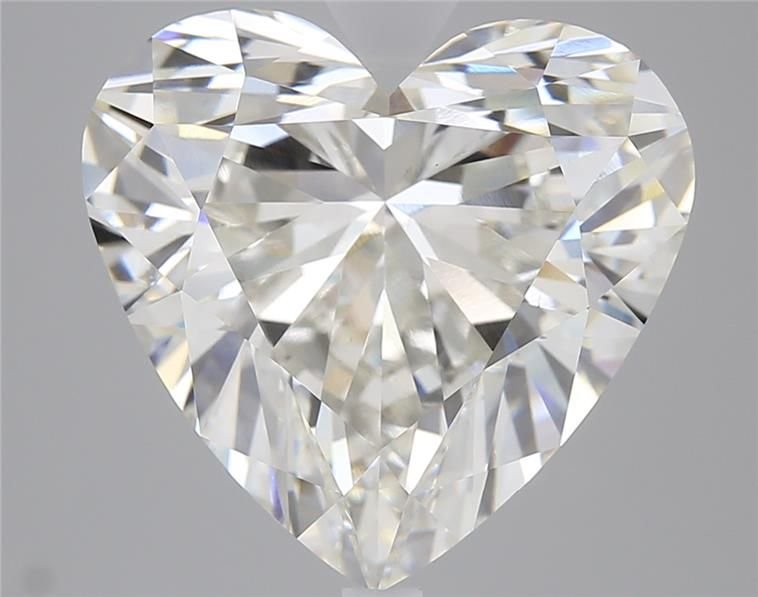 7.73ct G VS1 Rare Carat Ideal Cut Heart Lab Grown Diamond