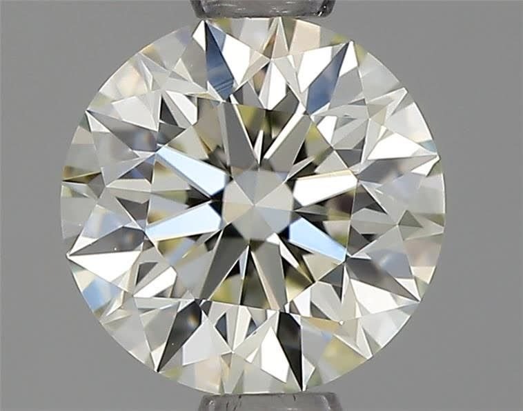 0.63ct K VVS1 Excellent Cut Round Diamond