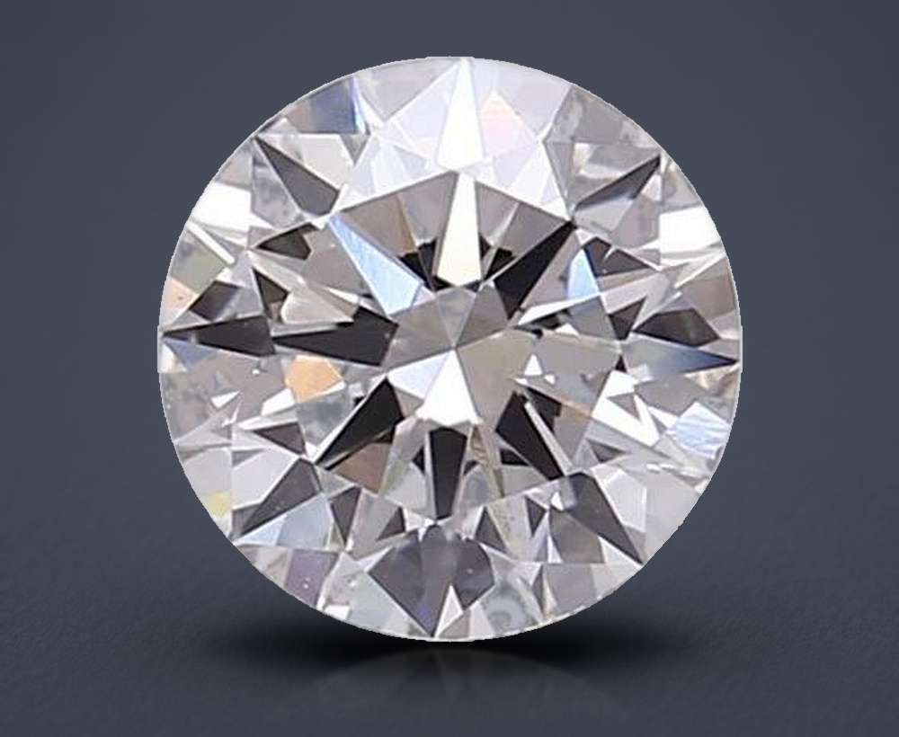 1.23 Carat Round Lab Diamond
