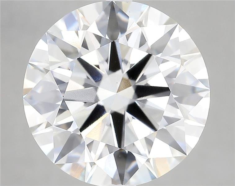 9.34ct F VS1 Rare Carat Ideal Cut Round Lab Grown Diamond