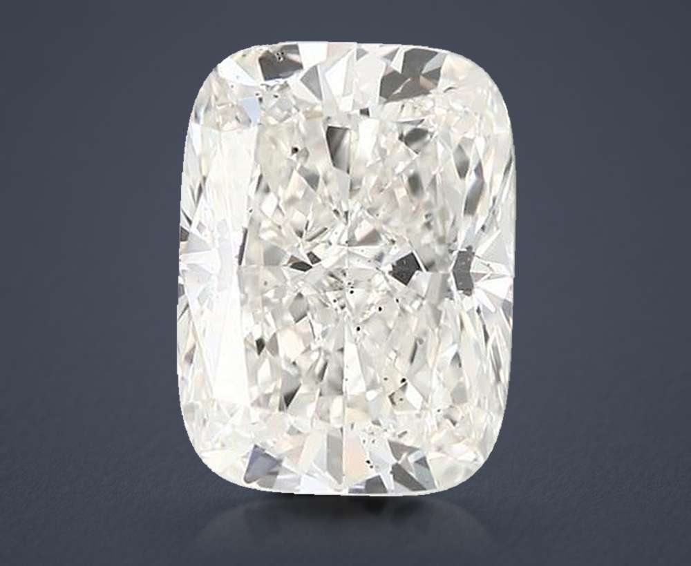 1.70 Carat Cushion Natural Diamond