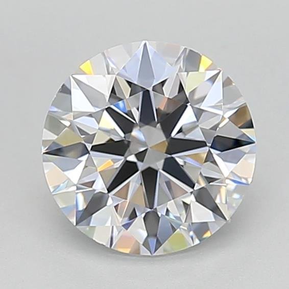 1.33ct D VVS2 Rare Carat Ideal Cut Round Lab Grown Diamond