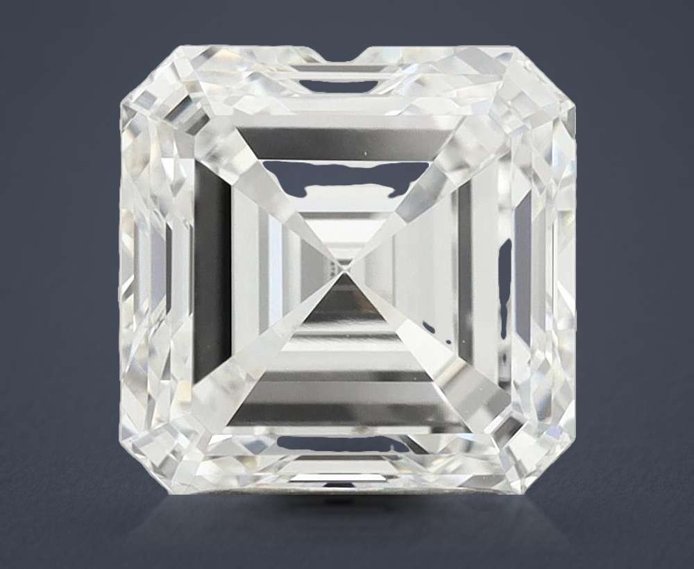 2.20 Carat Asscher Lab Diamond