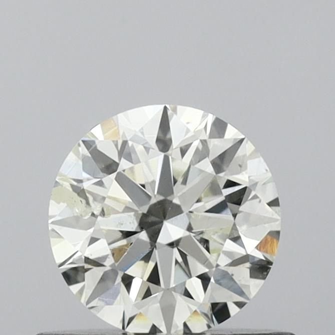 0.54ct I SI2 Rare Carat Ideal Cut Round Diamond