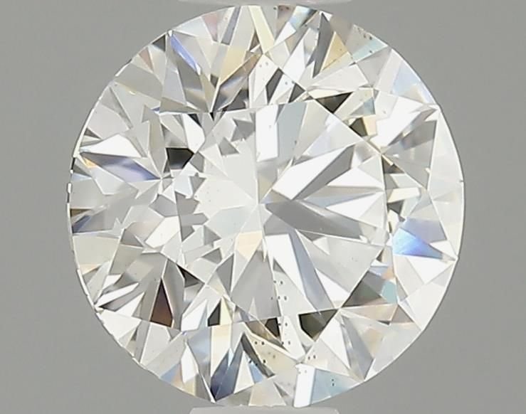 1.97ct D VS2 Rare Carat Ideal Cut Round Lab Grown Diamond