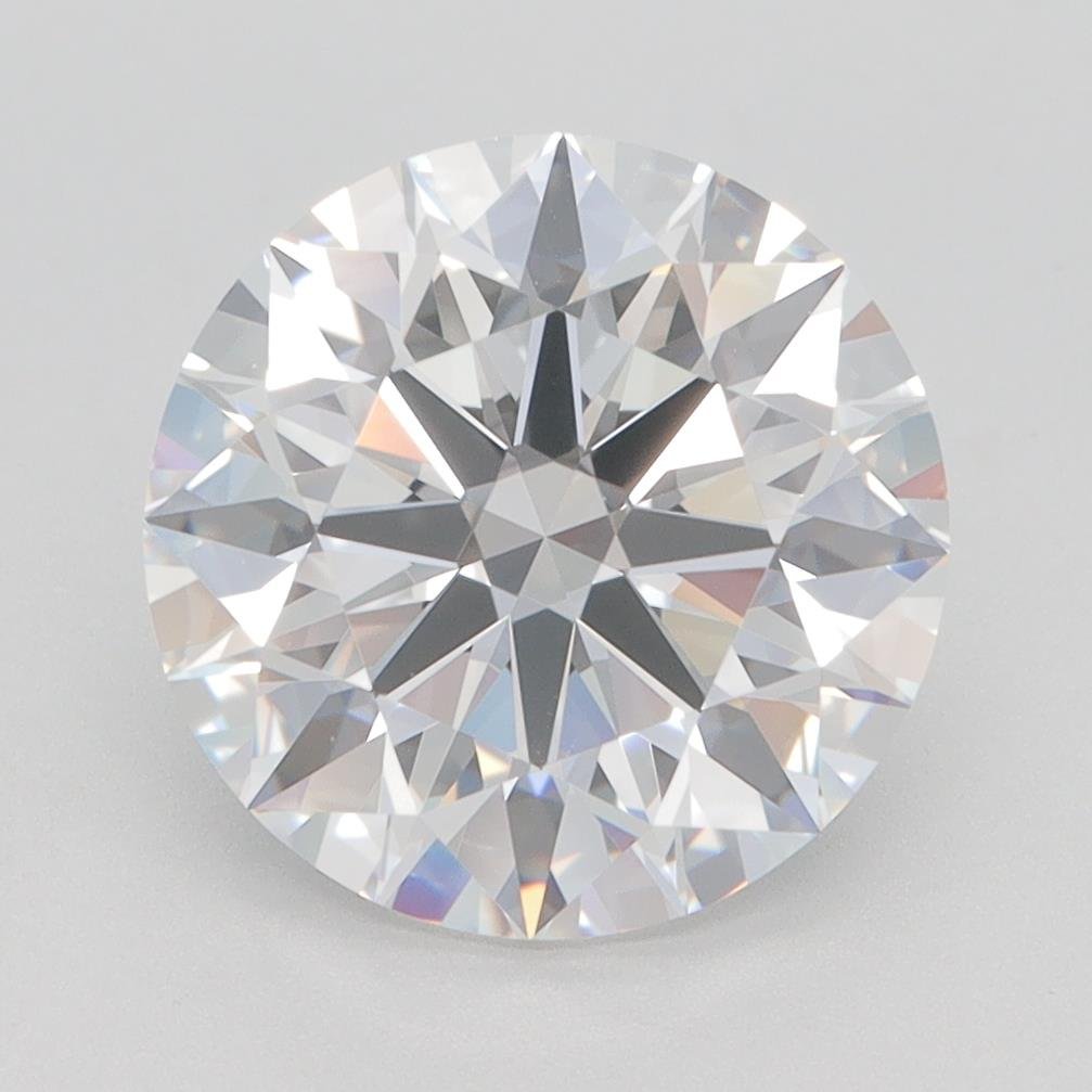 3.61ct E VVS1 Rare Carat Ideal Cut Round Lab Grown Diamond