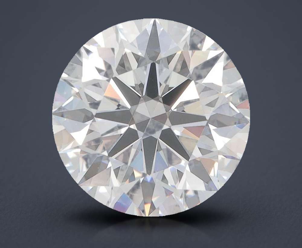 3.61 Carat Round Lab Diamond