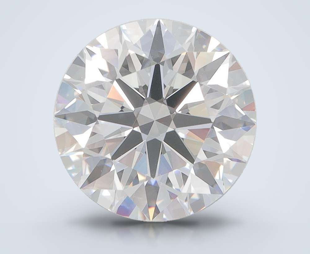 3.61 Carat Round Lab Diamond