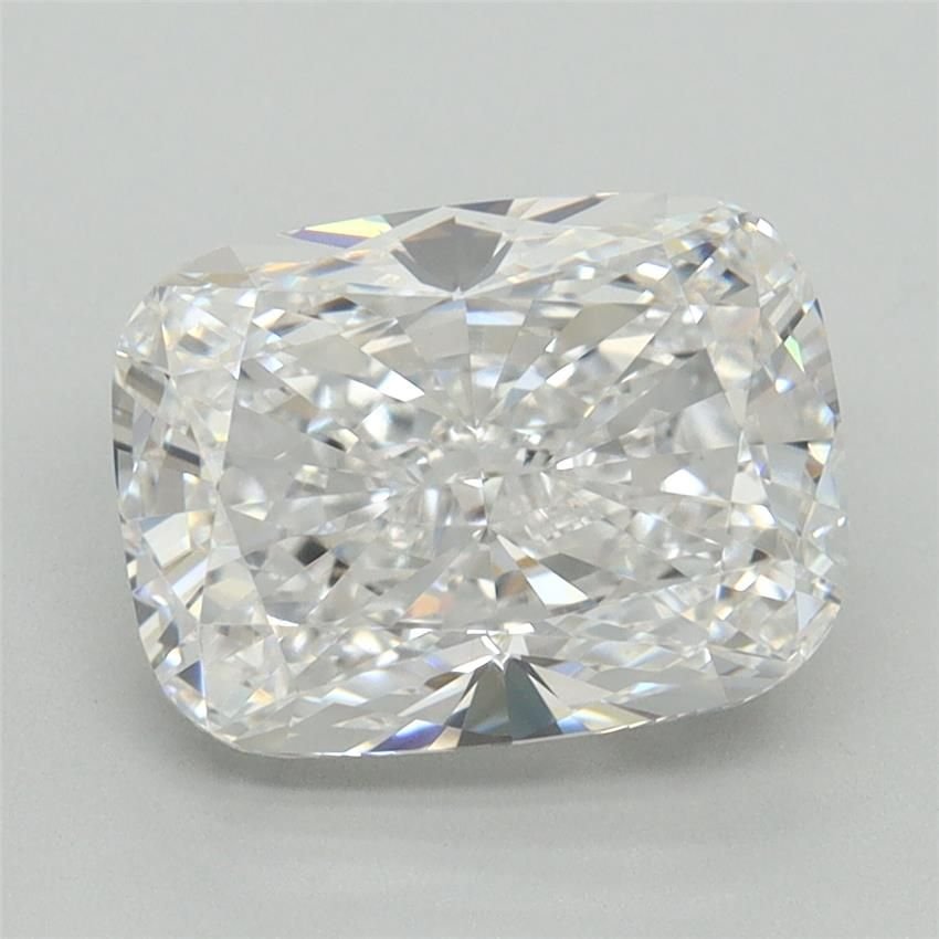 3.55ct D VS1 Rare Carat Ideal Cut Cushion Lab Grown Diamond