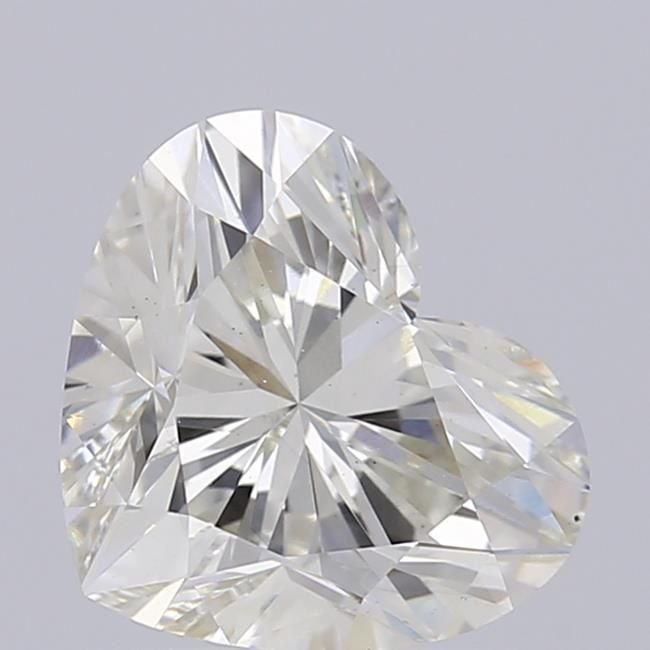 2.00 Carat Heart Lab Diamond