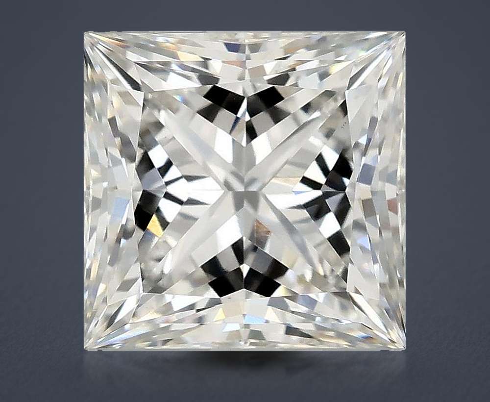 2.59 Carat Princess Lab Diamond