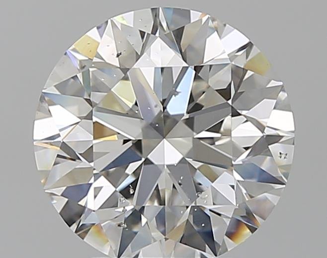 3.20ct G SI1 Excellent Cut Round Diamond