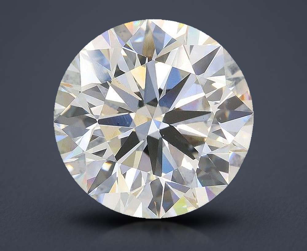 10.03 Carat Round Lab Diamond