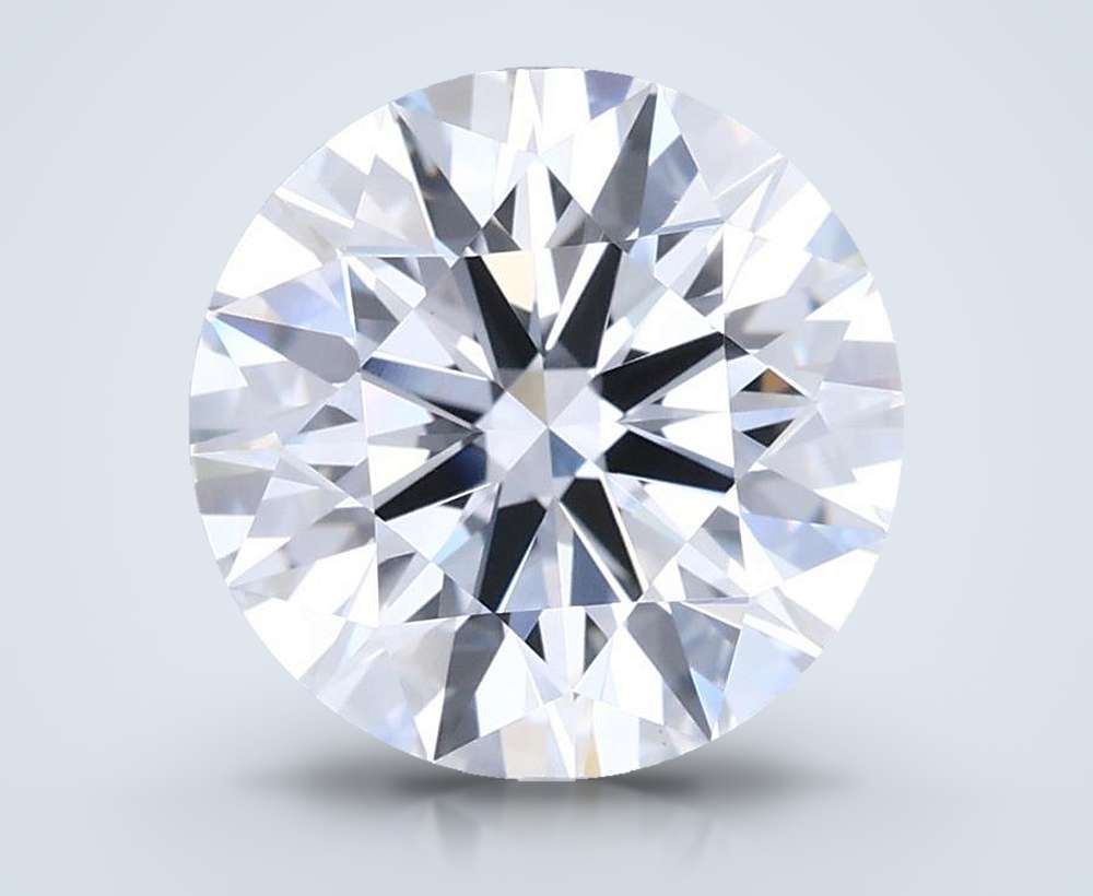 4.00 Carat Round Lab Diamond