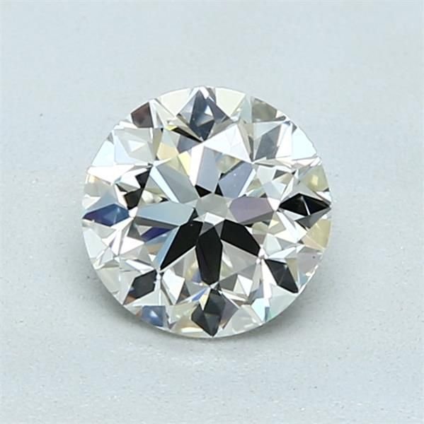 0.90ct J VS1 Very Good Cut Round Diamond