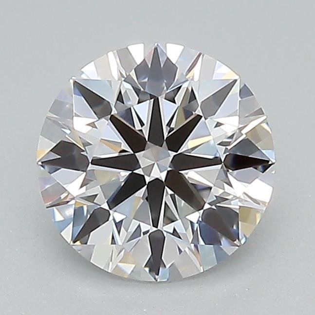 1.26ct D VVS2 Rare Carat Ideal Cut Round Lab Grown Diamond