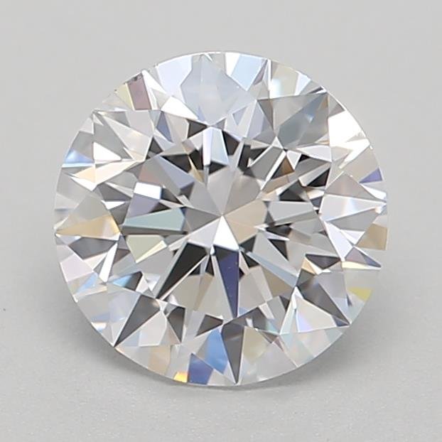 0.79ct D VVS2 Rare Carat Ideal Cut Round Lab Grown Diamond