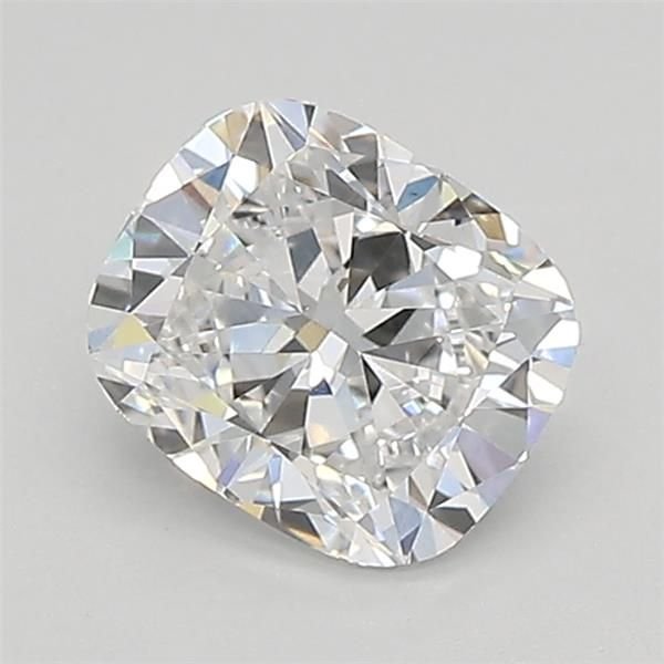 0.96ct E VS1 Rare Carat Ideal Cut Cushion Lab Grown Diamond